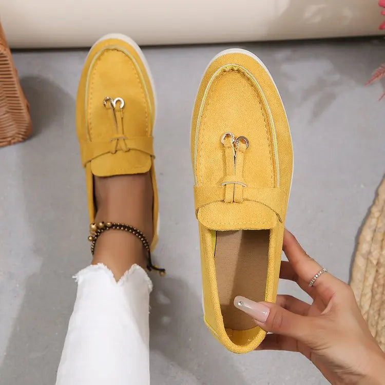 Lily™ - Damen-Slip-On-Loafers