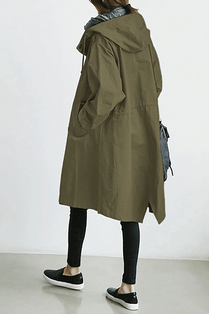 Sophia™ | Stilvoller wasserdichter Trenchcoat