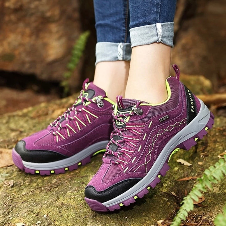 HikeEase Deluxe™- Ergonomische, wasserdichte Wanderschuhe für Frauen.