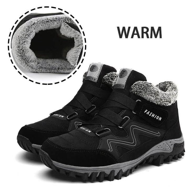 SnowySchuhe™ | Lederstiefeletten