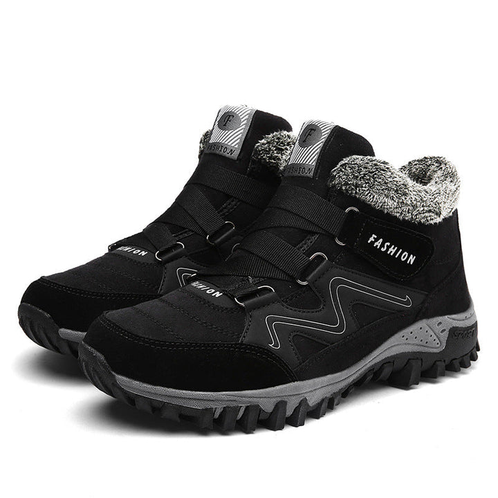 SnowySchuhe™ | Lederstiefeletten