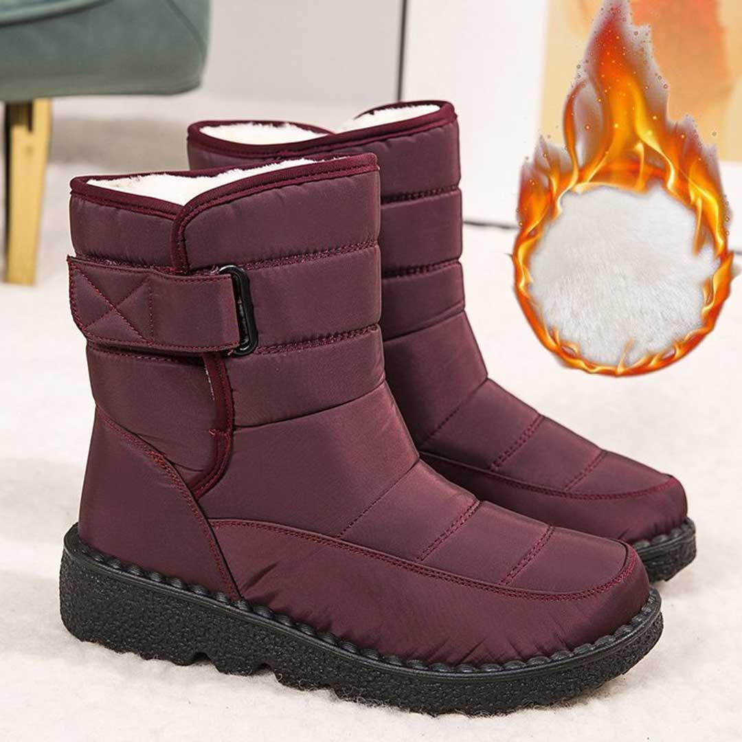 Cosykicks™ - Wasserdichte und warme Schneestiefel für Frauen