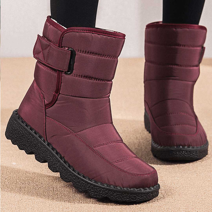 Cosykicks™ - Wasserdichte und warme Schneestiefel für Frauen