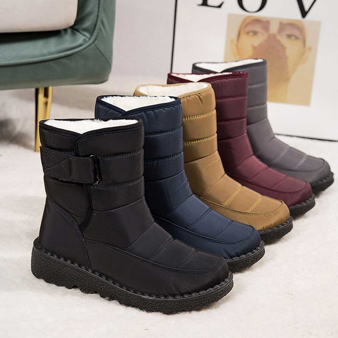 Cosykicks™ - Wasserdichte und warme Schneestiefel für Frauen